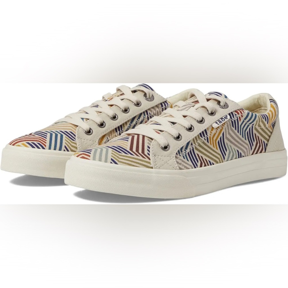 Taos Footwear Plim Soul | Geo Print
